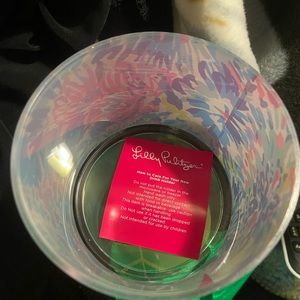 Brand New with Tags Lilly Pulitzer Beach Cupholder